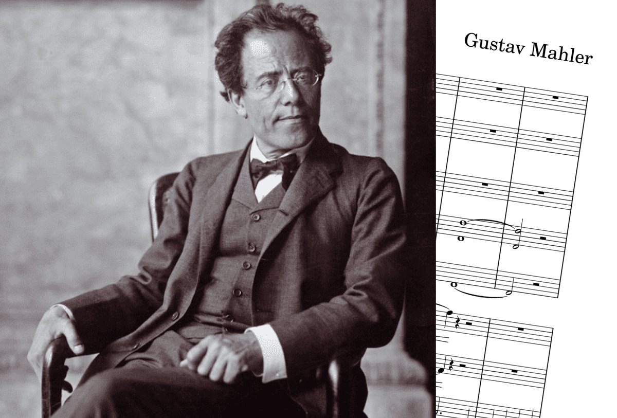 Mahler’s Symphony No. 2, “Resurrection Symphony” marked the real beginning of Mahler's career as a composer!
Get tickets for our concert this Saturday, April 29 at 8 PM at planosymphony.org or call 972-473-7262 for more information. *Student tickets available!