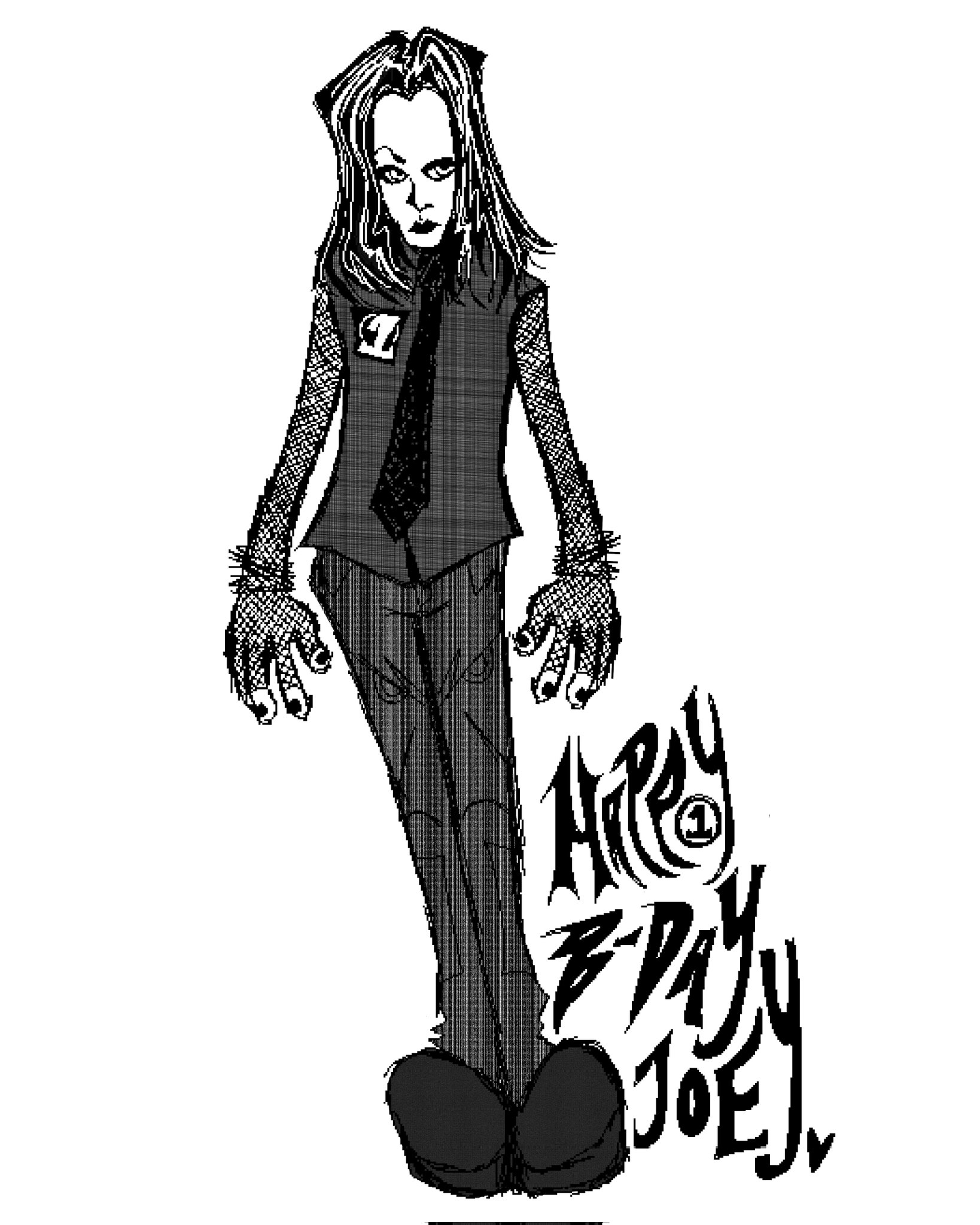 Happy Birthday to Joey Jordison!!! 