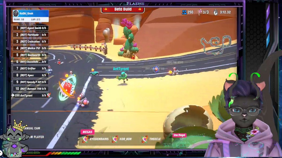 𝐊𝐞𝟎𝐤𝐢_𝐆𝐧𝐨𝐤: 🔴𝙻𝚒𝚟𝚎 𝙽𝚘𝚠!  
✨🚀twitch.tv/ke0ki_gnok🚀✨

Playing @NitroRacingGG!! Just the game, so b2b races! playing another 30mins, then #traditionalart ! Who knows what after!

#twitchtv #twitchstreaming , #Vtuber  ,#Vtuber素材  ,#VtubersEN ,#VTuberUprising