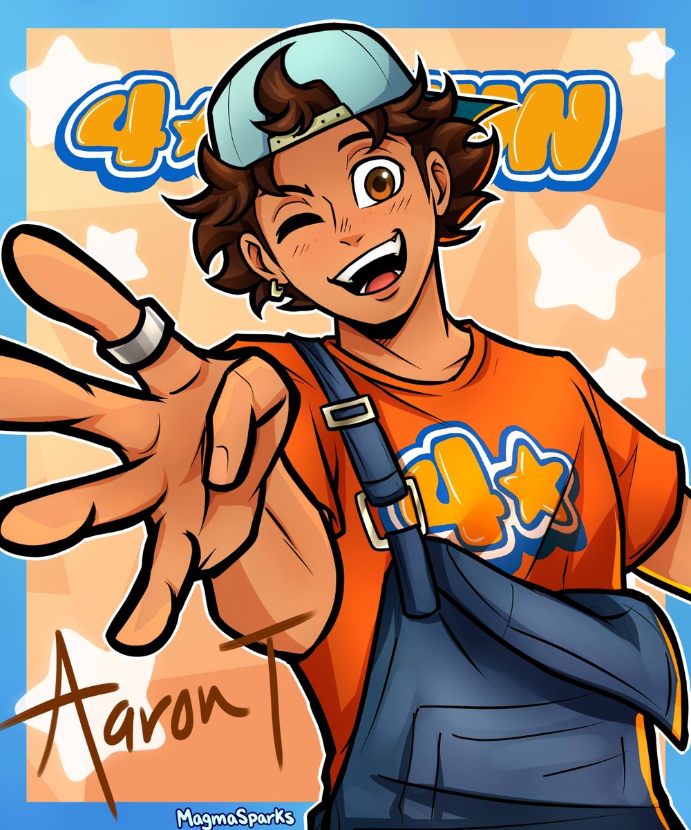 aaron t my beloved <3  [#4town]