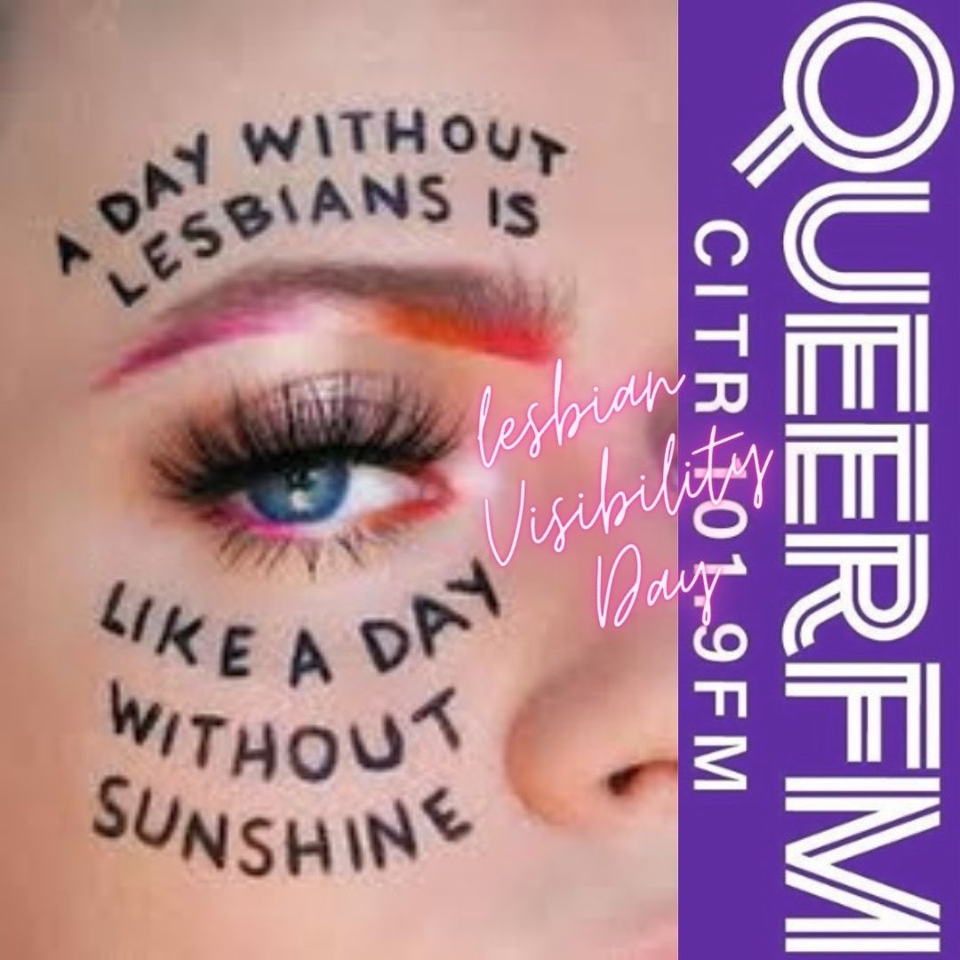 QueerFMVan's tweet photo. Today we celebrate and honour lesbians around the world including those who have paved the way in the fight for #LGBTQIA+ rights, and those who continue to advocate for equality.
You are all amazing! 

#lesbianvisibilityday #queerfmvan https://t.co/urgO3MtnDm