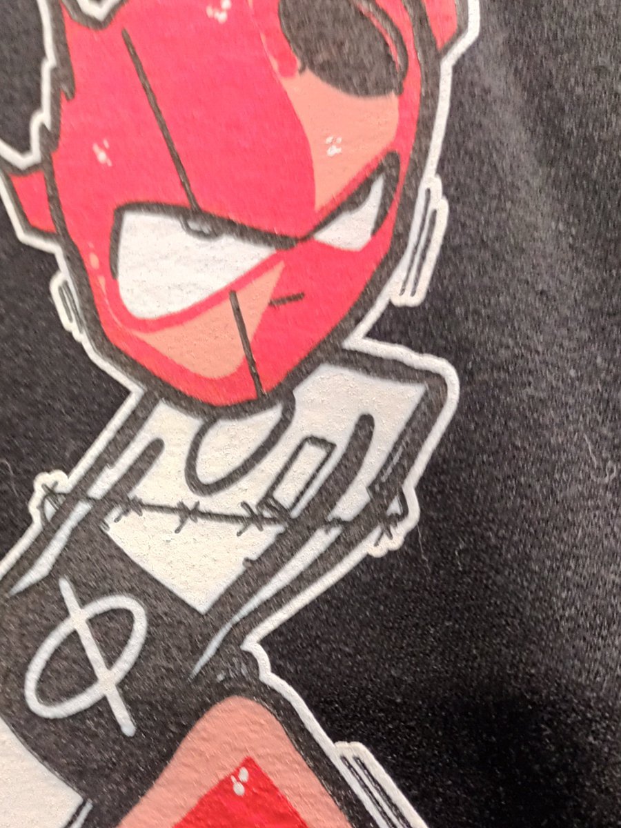 Close up of some zomby clothing that I released a while back