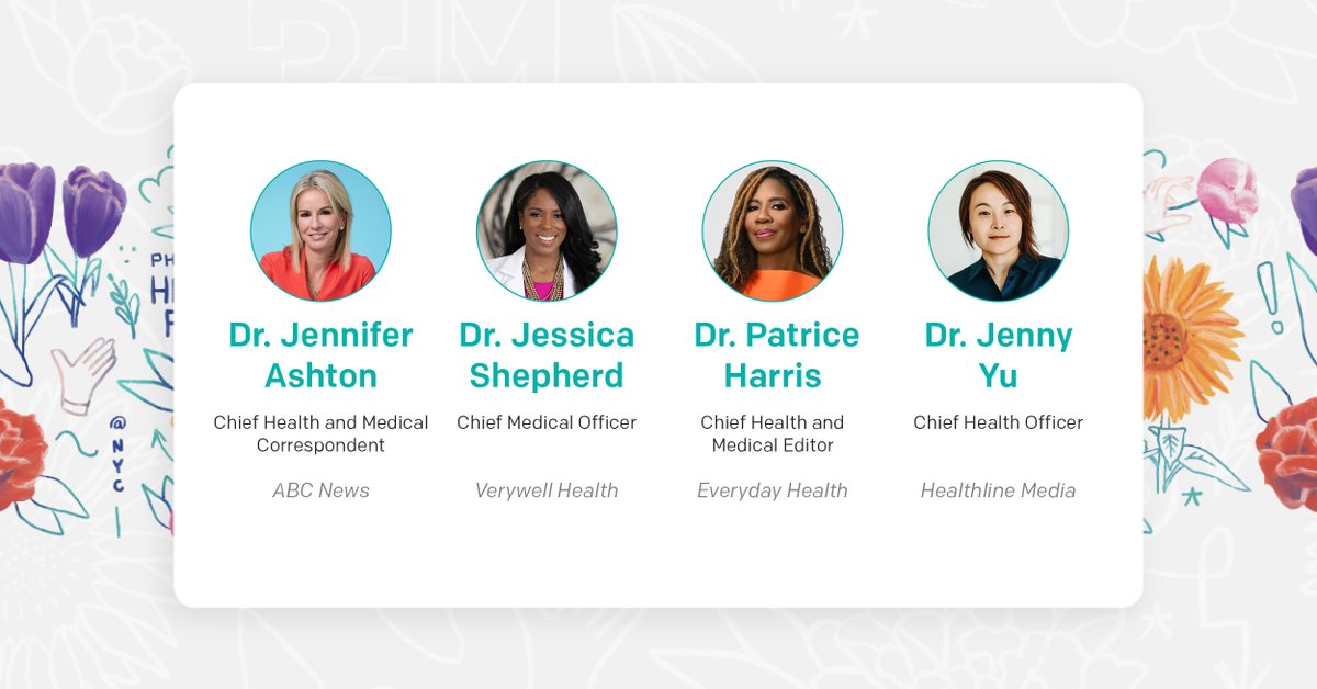 Patients are turning to new sources for health information and are finding more answers outside of the doctor’s office. We're addressing this in today's session at #PHMHealthfront! Hear from the experts on the powerful ways these new connections can improve patient care!