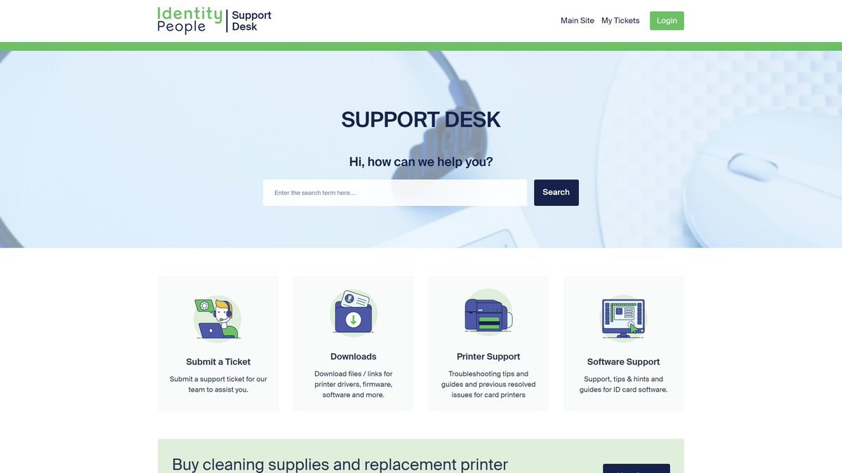 Breezy_Themes's tweet photo. @freshdesk branding for Identity People's support desk: https://t.co/vhNYUAs7dA https://t.co/w074jHiiBN