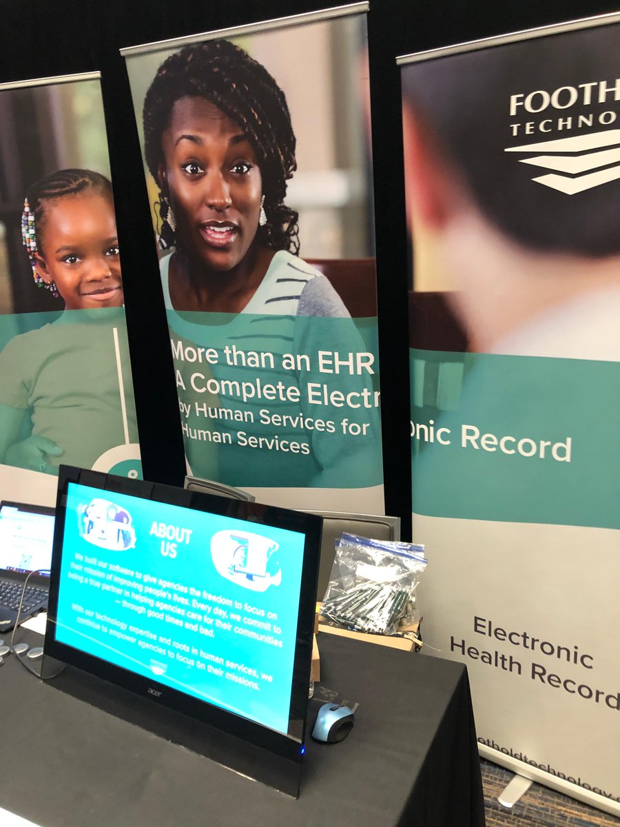 footholdtech's tweet image. We had a great time at the @TheRealANCOR conference! Be sure to like or share this post or our previous raffle post to be entered to win an Amazon gift card! #FootholdTechnology #ANCORconference2023