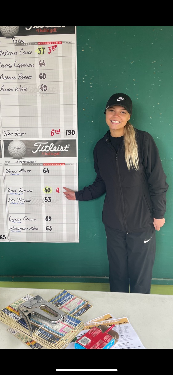 Midwest City Beacon on Twitter "Midwest City’s Riley Friesen qualified