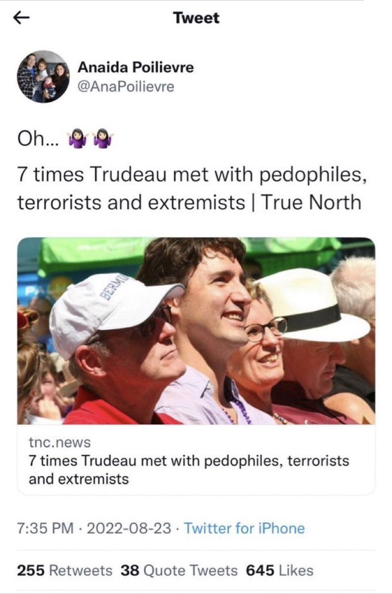 @levinepmc @nationalpost Oh snowflake - so it’s okay to go after the Prime Ministers wife but not PeePees wife who has made some outrageous claims about the PM.