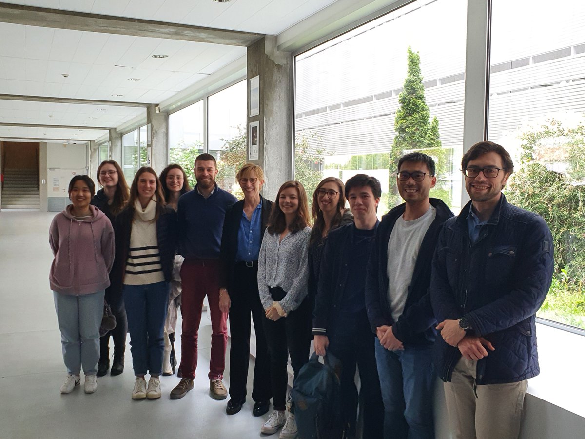 Really great to have @ChemicalBiology today at @iecb_bordeaux @univbordeaux on the occasion of #LauraKiesslingChemBioTour de France,
inc.cnrs.fr/fr/les-ambassa……. Many thanks to all the speakers and participants of this chemical biology mini-symposium. It was awesome.👏