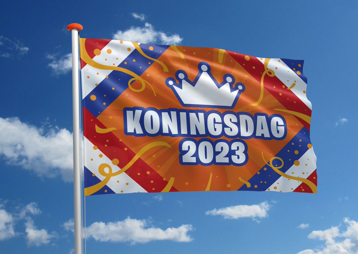 Wij wensen iedereen een hele fijne Koningsdag. Laten we er met en voor iedereen een mooie dag van maken.