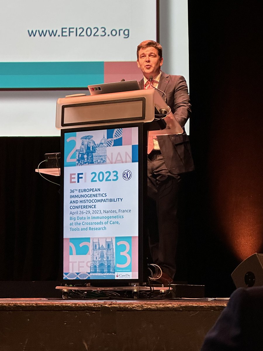 Great welcome speech at #EFI2023 by <a href="/twit_PAG/">PA Gourraud</a>. <a href="/ConferenceEfi/">EFI_Conference #EFI2025</a>