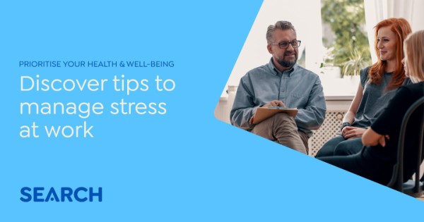 April is #StressAwarenessMonth and it's time to prioritise your well-being. Work can be overwhelming and stressful, but you don't have to face it alone. Find practical tips to help maintain a healthy work-life balance, read here: bit.ly/41UqxC4

#Wellbeing #Actnow