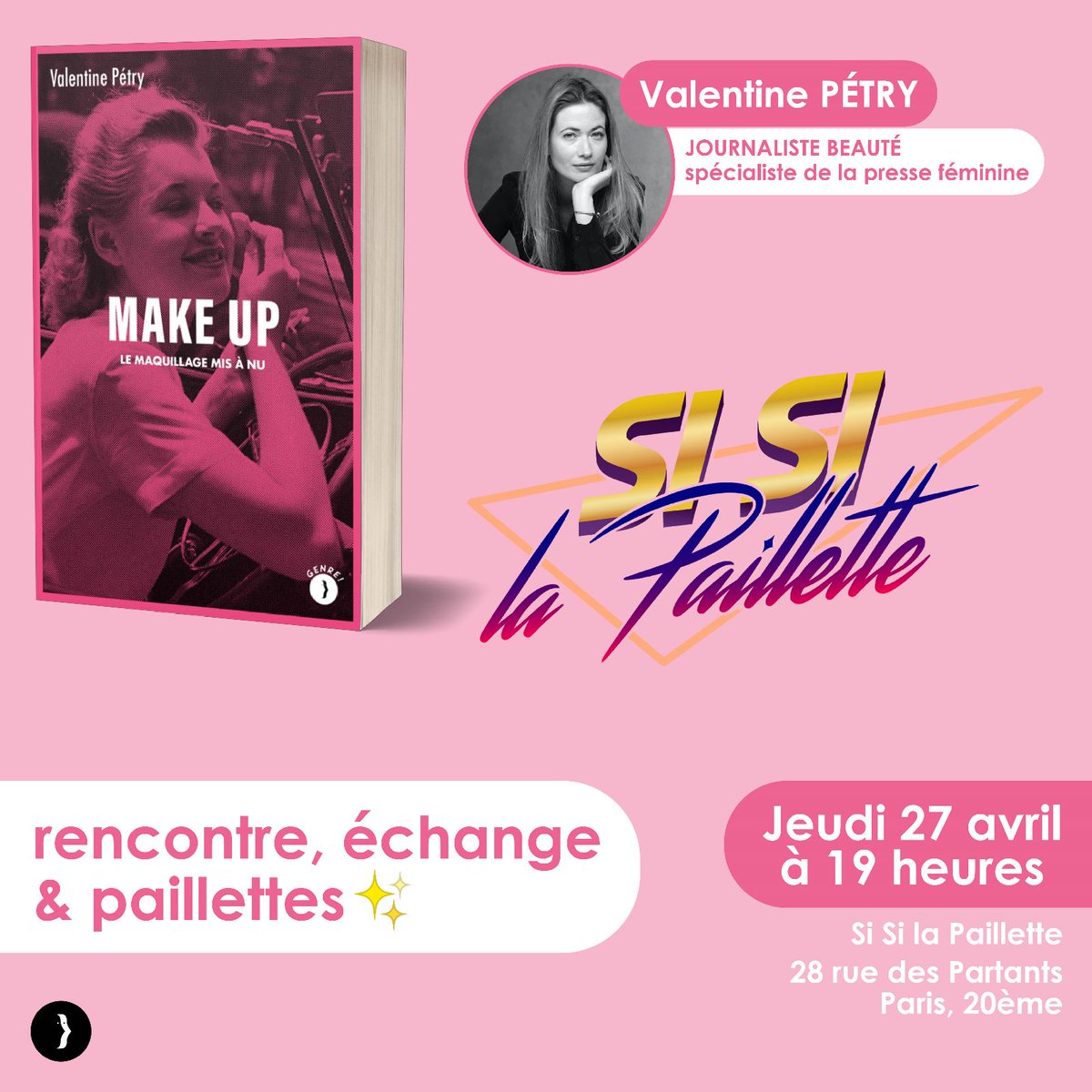 Éditions Les Pérégrines tweet media