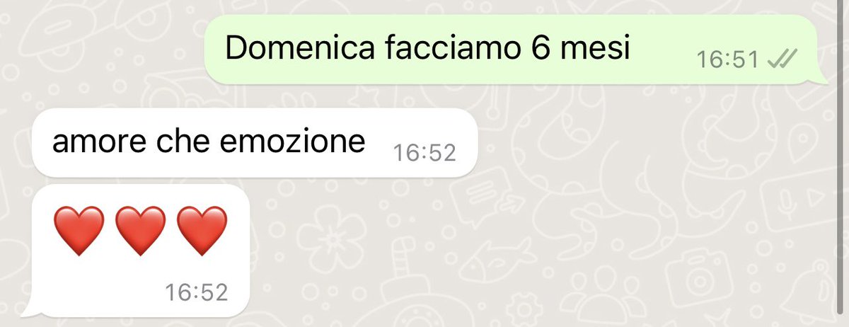 Anto_Fiordelisi's tweet photo. Ma per caso domenica io ed Edo facciamo 6 mesi?🥺 cioè metà anno insieme? #donnalisi https://t.co/CYCuMu1HdB