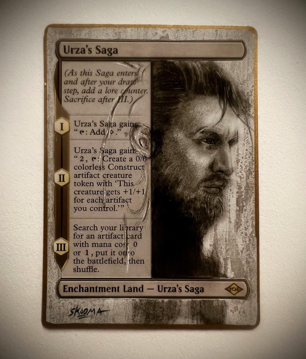 Sk0oMa's tweet photo. I swear I don’t think @Sci_Phile is Urza! 2 times is just a coincidence right? Right?? 🤫

I do maybe perhaps think that literally anyone with long man bun hair is probably secretly him though… https://t.co/kKdyQHFCTb
