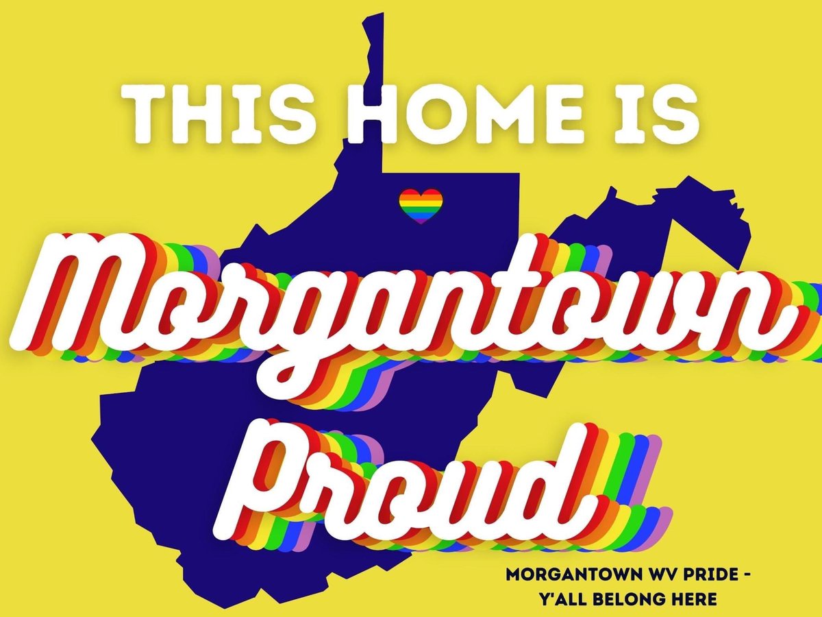 motownwvpride's tweet photo. Help Morgantown celebrate Pride year round! Proudly display these signs in your yard or business to show our town that we value one another and that our local LGBTQ+ community is loved and protected!

Sign cost: $15.00

Reserve your sign: https://t.co/20Z3zI9qP4 https://t.co/vtRN6ENrXT