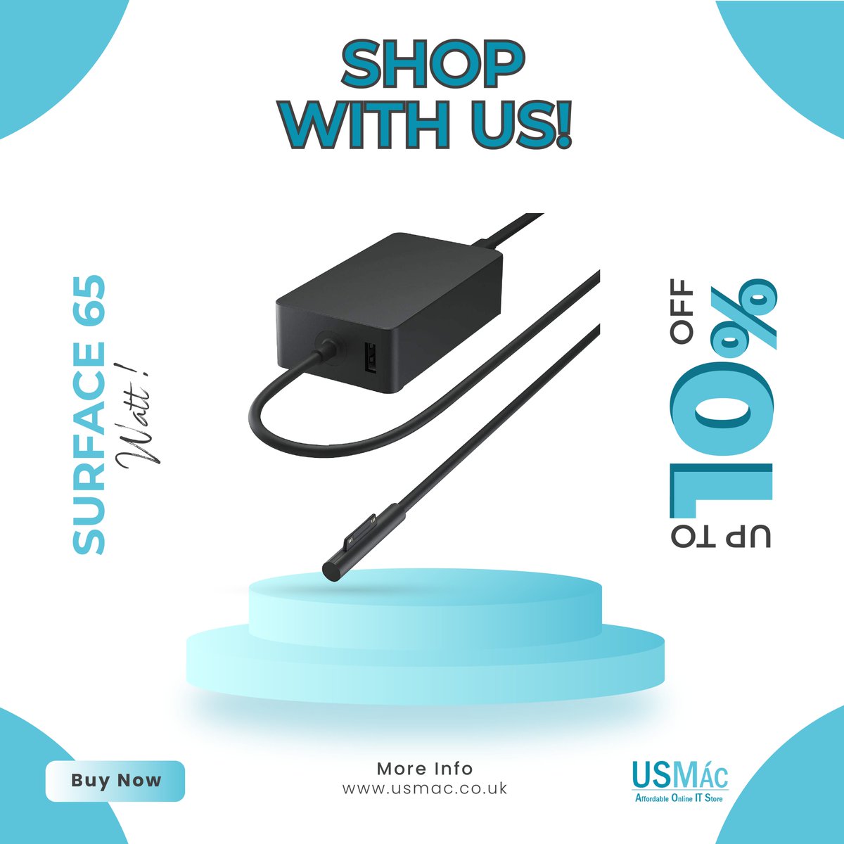 usmac7's tweet photo. The Surface 65-watt charger can charge a device relatively quickly, allowing you to use your #Surface device for an extended period. 
#mobileaccessories #fastcharging #accessories #technology #powerbank #dodge #challenger #srt #london #65watt #charger #chargersamsung #chargerhp https://t.co/F1pl5n6HbJ