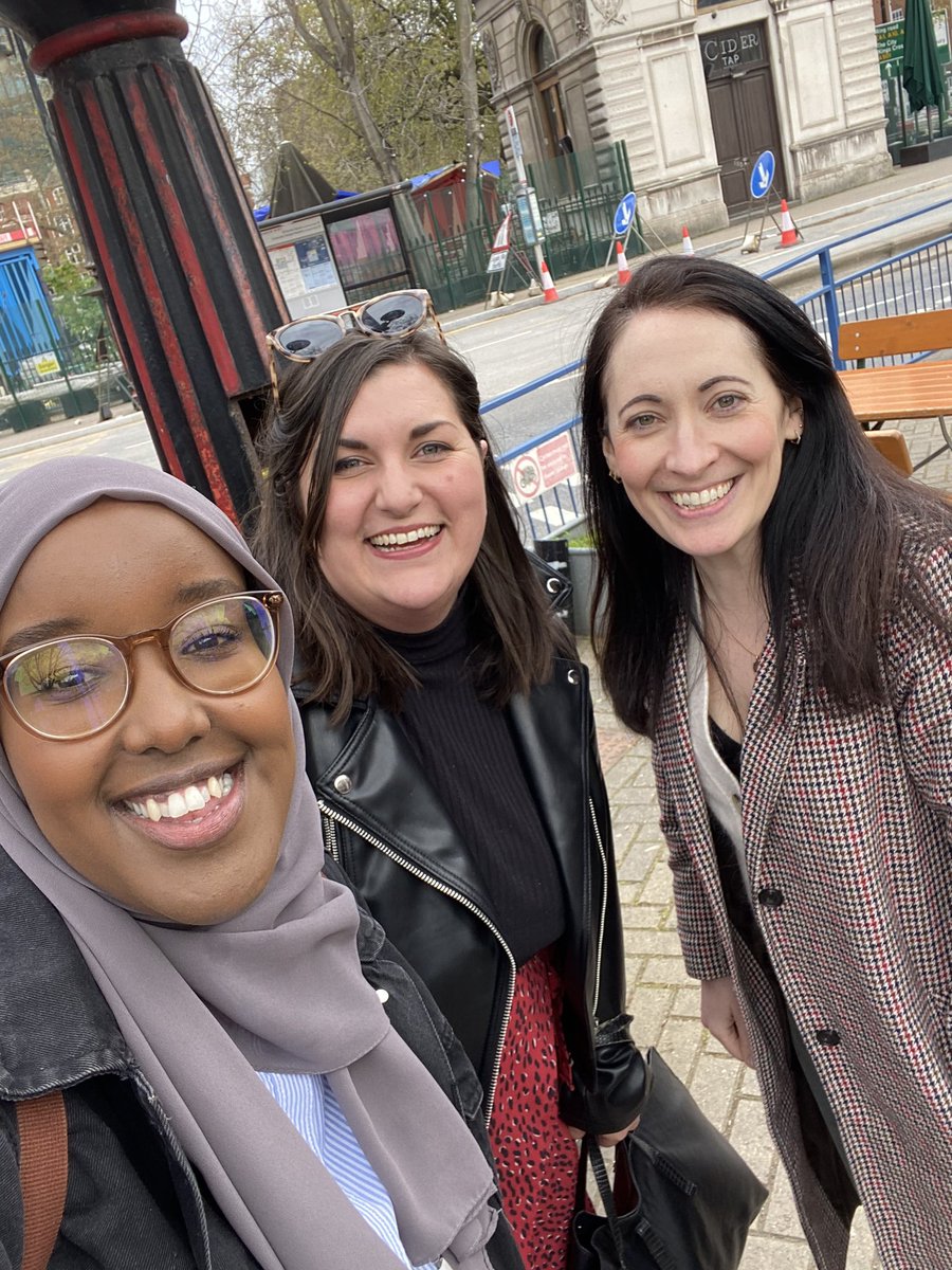 Frah_A's tweet image. Study days always feel like a mini-SLT reunion. So lovely seeing some familiar faces and hearing about OWV use in different populations thanks to the @RCSLTTracheCEN! Back to the grind in the AM, although I now also have a list of article suggestions to read… 😅