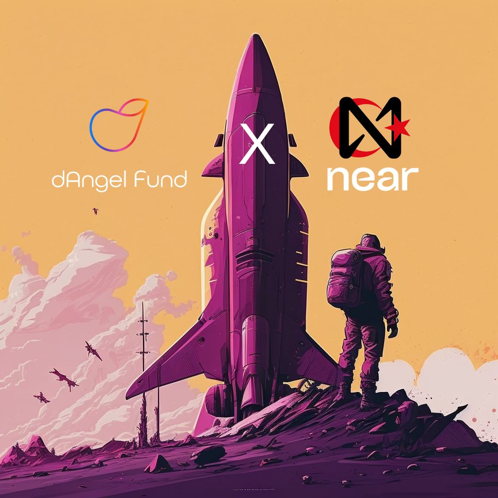 dAngelFund's tweet photo. 🎙️ Exciting news! We're thrilled to announce our new partnership with @near_turkey. 🤝🚀🎉

#NEAR #NEARisNOW #NEARProtocol https://t.co/5Hs7CNL5fx