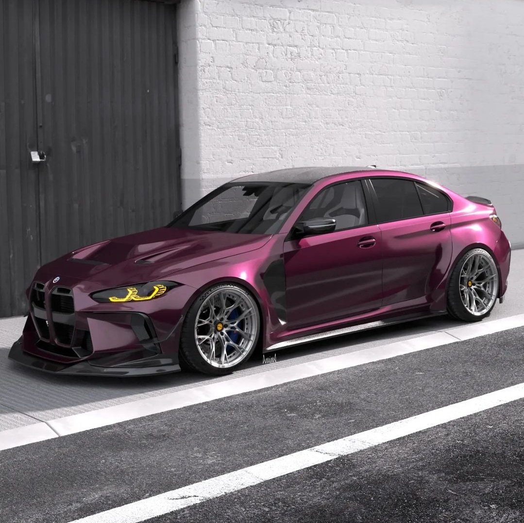 WorldWideCarsTM's tweet photo. BMW M3 G80 🍆 https://t.co/MCLdKpxqW6