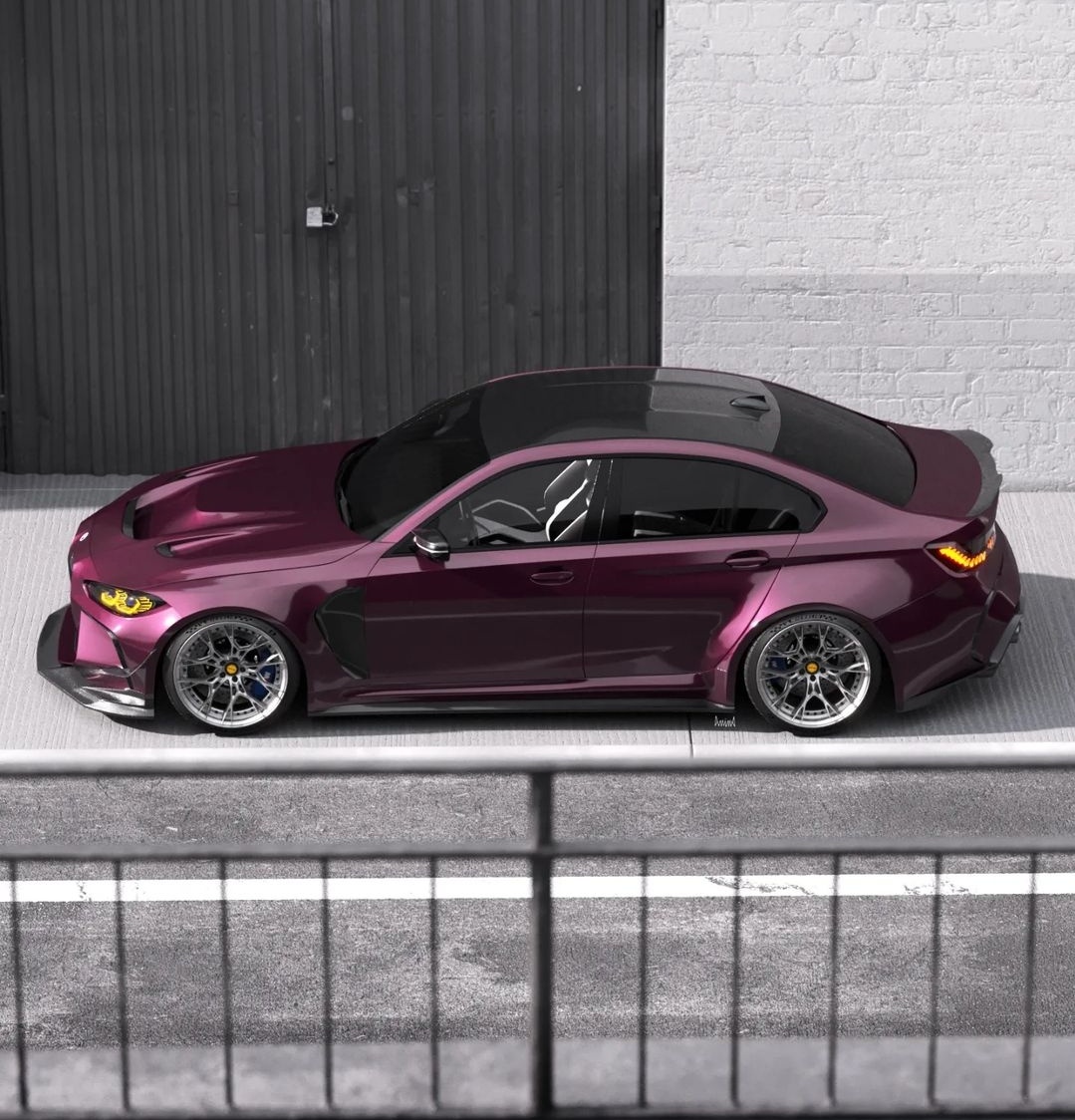 WorldWideCarsTM's tweet photo. BMW M3 G80 🍆 https://t.co/MCLdKpxqW6