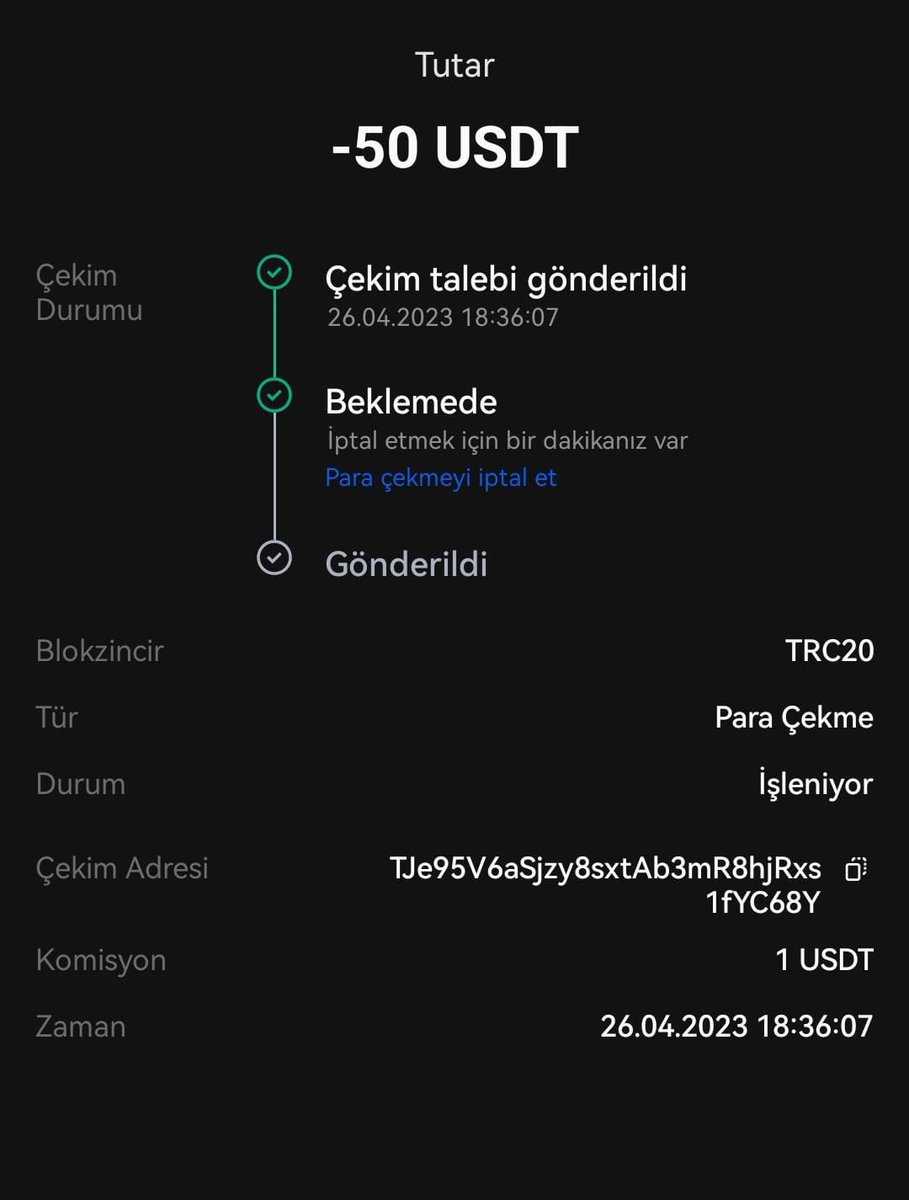 troiafinance's tweet photo. Bizimle birlikte kazanan ve bize destek olan takipçilerimiz burada mı ?🔥

Beğeni RT yapan takipçilerimize her gün dolar dağıtıyoruz 💸

#Bitcoin longundan cepleri doldurduk 10-12 kişiye daha dağıtalım dolarları🫶

@CryptoTroia takip et 🚀

#BTC #dolar https://t.co/un4tdsFPgc