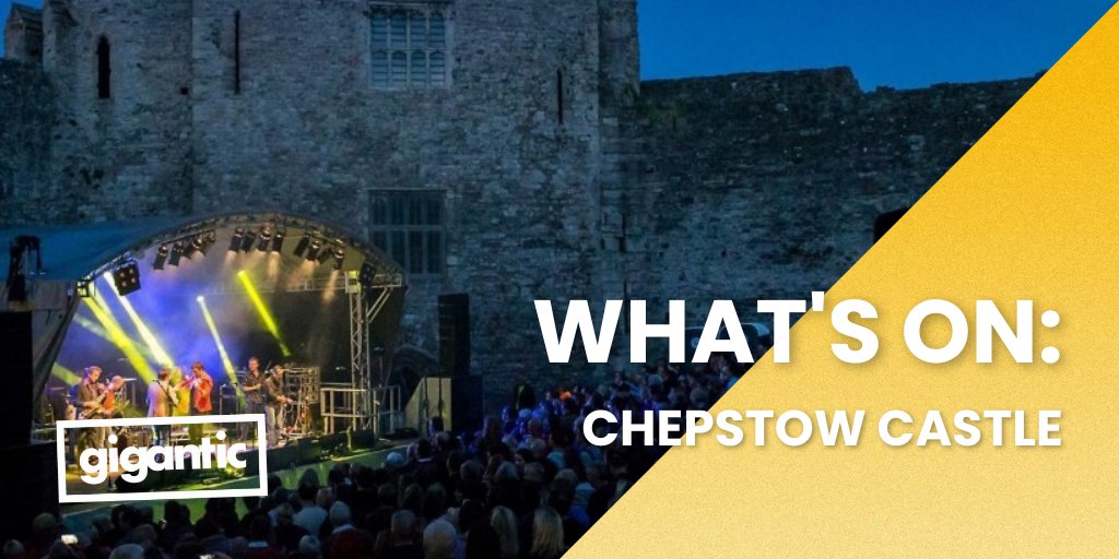This summer, the Castell Roc Music Festival returns to the remarkable castle grounds for a series of exciting music events taking place throughout the month of August 🏰🎶 We've put together a list of who you can see at Chepstow Castle - find out here bit.ly/3HirYCx