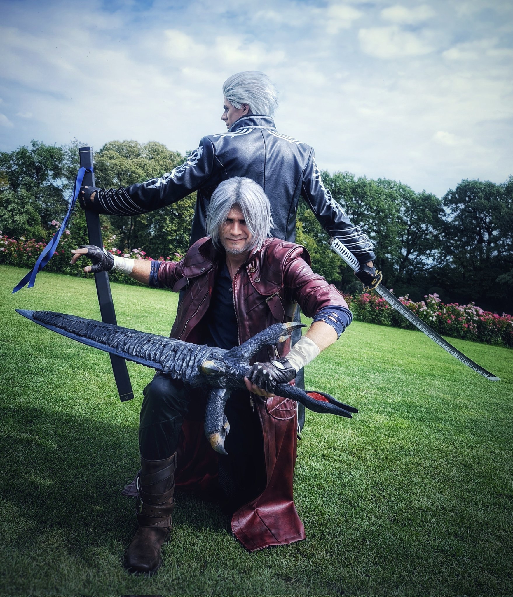 Dmc Dante Cosplay 