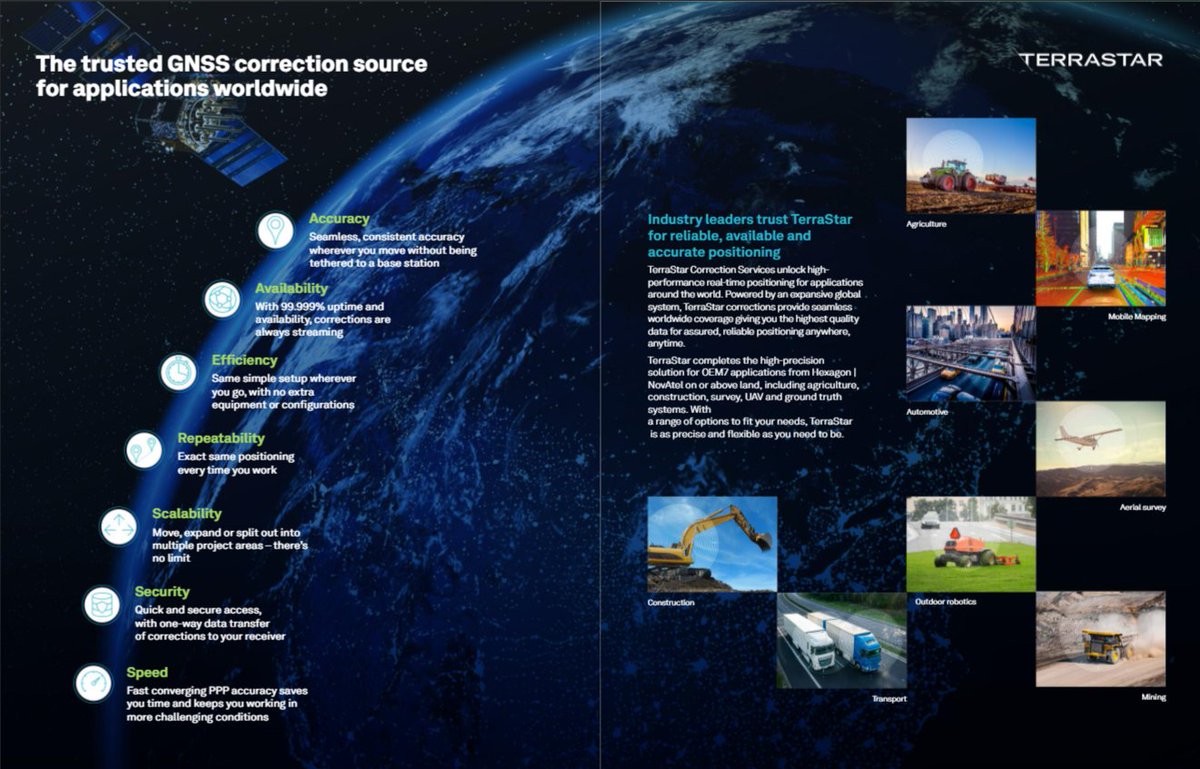 novatelinc's tweet photo. How do you identify which #PPP service best suits your application?
Our brochure explores your different #GNSScorrections options to find the right service for your application >> https://t.co/byrSDQd15a https://t.co/xguQ1BzCEx