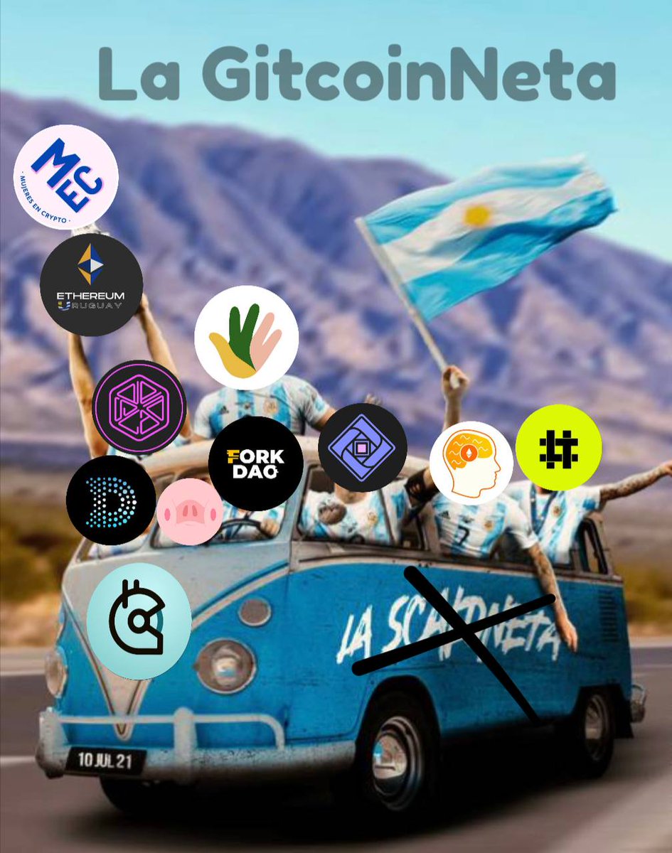ForkDAOes's tweet image. LLegó la #GITCOINETA 😎

Subite a apoyar a @forkdaoes 💡y a todas estas hermosas comunidades/proyectos de LATAM!! 🙌

🫶 @mujeresencrypto 
🫶 @proof_integrity  
🫶 @proofofhumanity 
🫶 @EthereumUruguay 
🫶 @EthKipu 
🫶 @DefiArgentina 
🫶 @Lenstags 
🫶 @solowcripto 
🫶@SEEDLatam