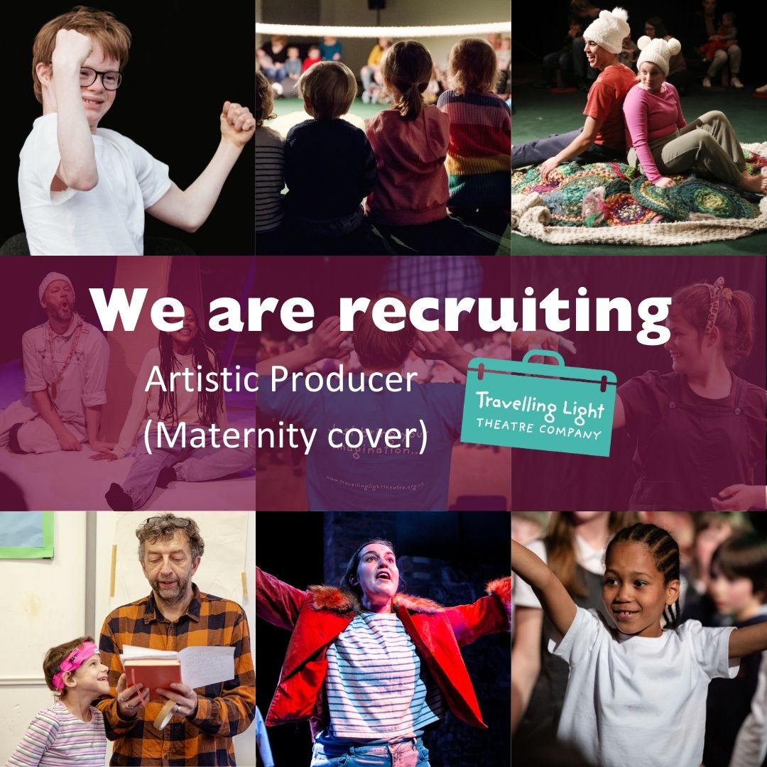 tl_theatre's tweet photo. We are recruiting! Artistic Producer (maternity cover)

Are you a brilliant producer with extensive experience of producing theatre &amp; strong working knowledge of Theatre for Young Audiences?

Find out more here:
https://t.co/Ridufqqhpp
Apply by 16 May!
#artsjobs #producers https://t.co/HgdeTZ1Fbz