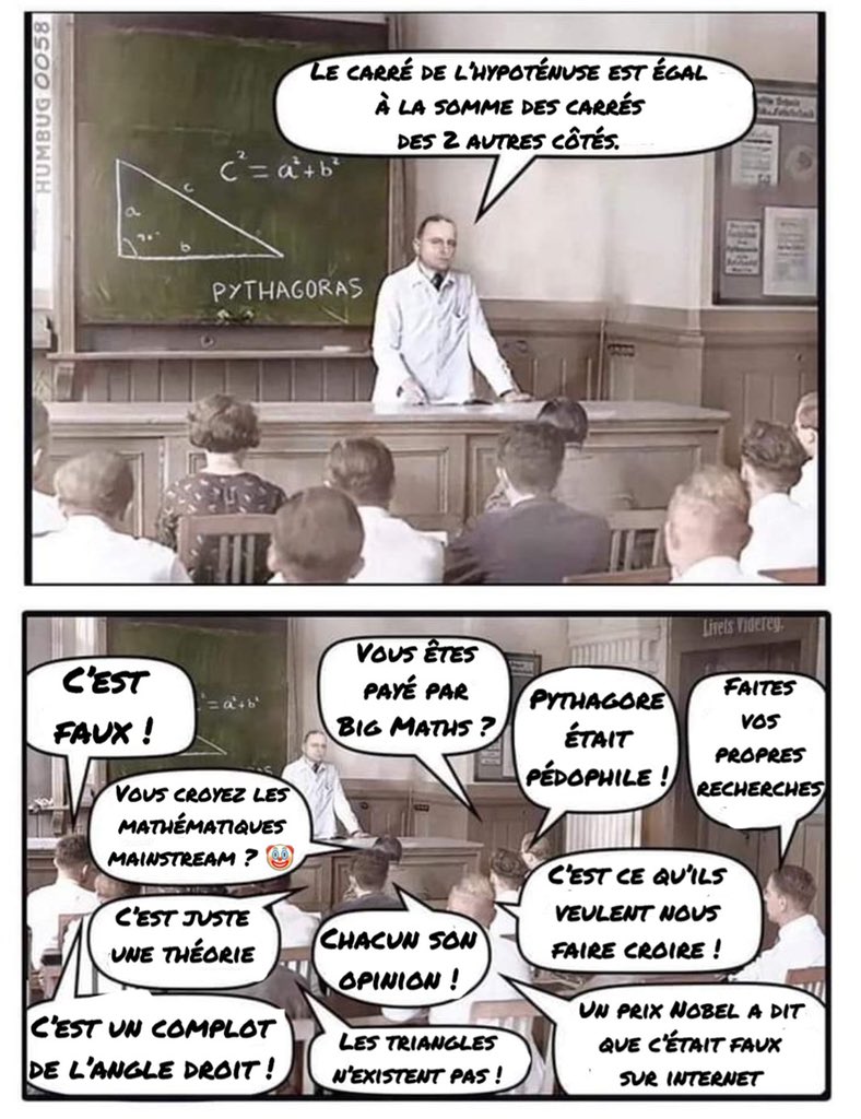 DeBunKerEtoiles's tweet image. Faire de la science en 2023 :