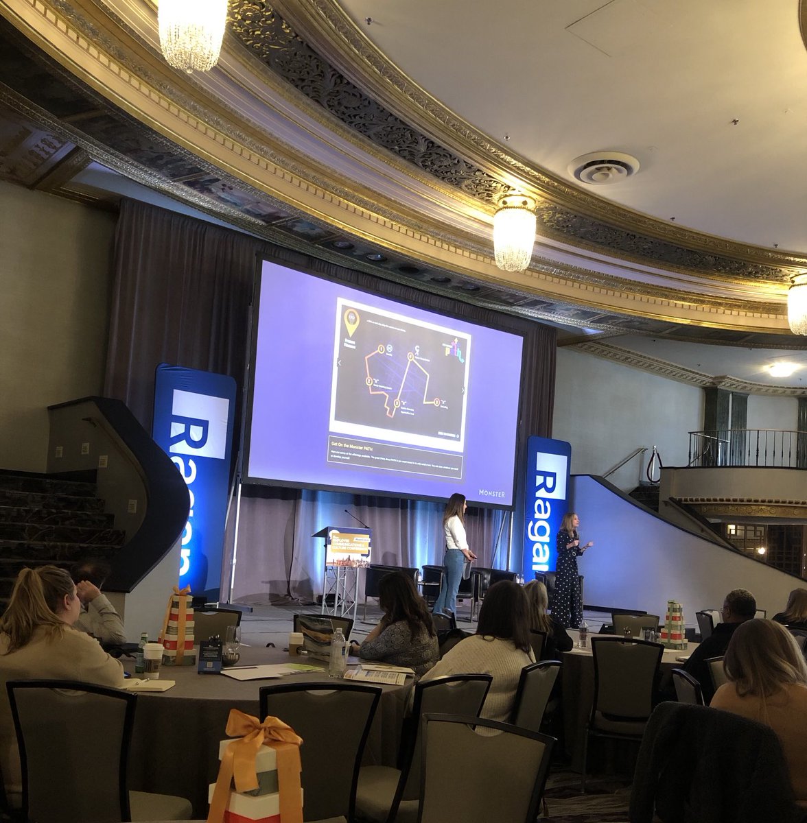okeyumelo's tweet photo. Interesting case study from ⁦@Monster⁩ on transforming a siloed global company into a connected remote culture focused on celebrating individuality. #raganevents https://t.co/8G9u3f8AxW