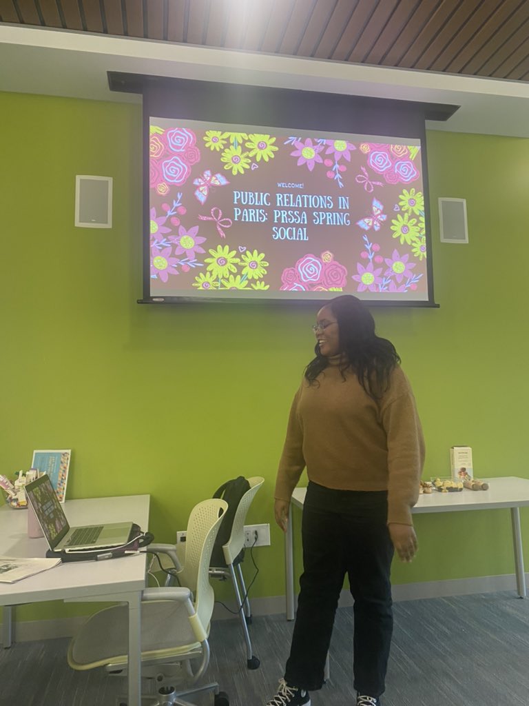 UMass Amherst Chapter of PRSSA tweet media