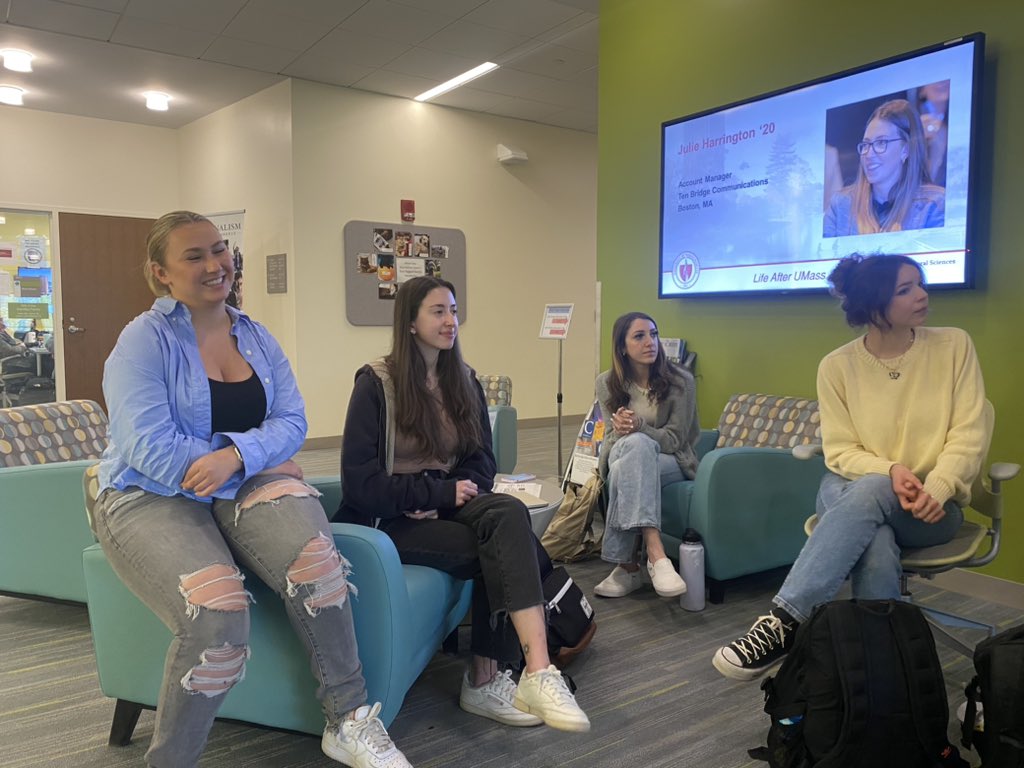 UMass Amherst Chapter of PRSSA tweet media