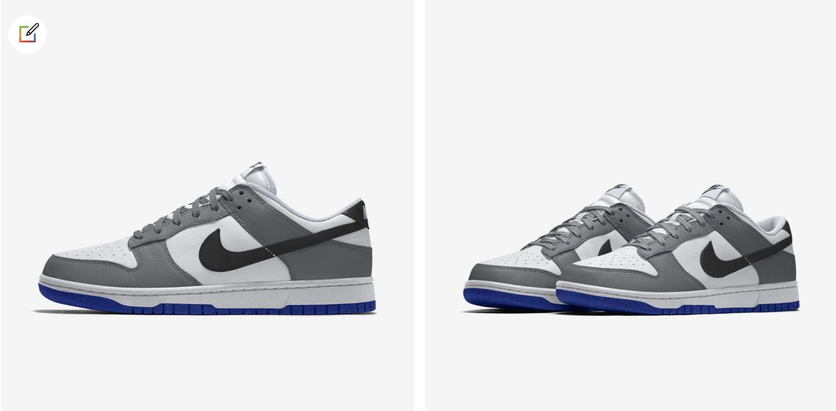 WiscoDuke's tweet photo. @SOLELINKS Blue (Dior) or Gum bottoms? https://t.co/NQx4F4hf5X