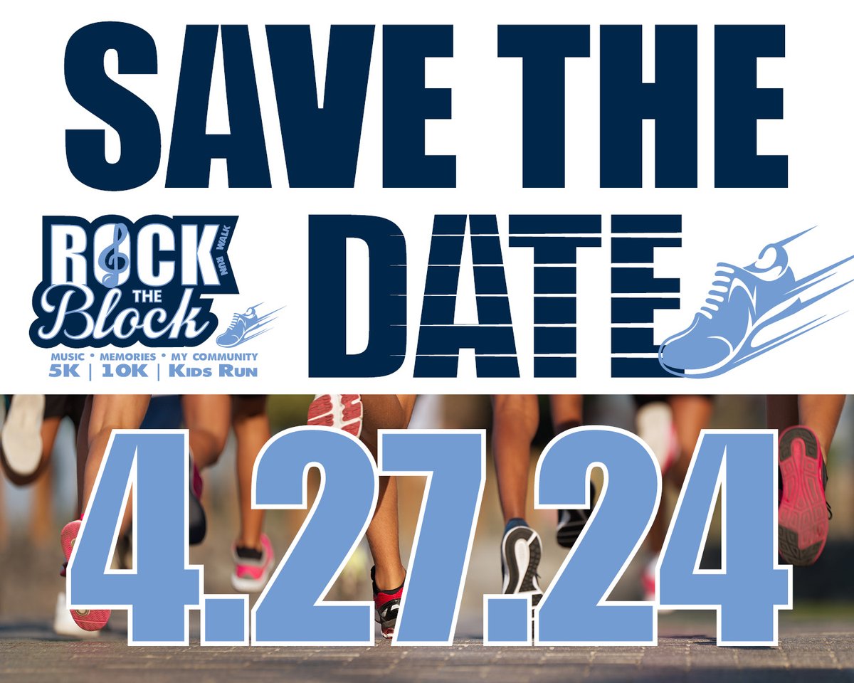 RockTheBlockRun's tweet image. Dig out your phone and get it on your calendar! #RTBR24