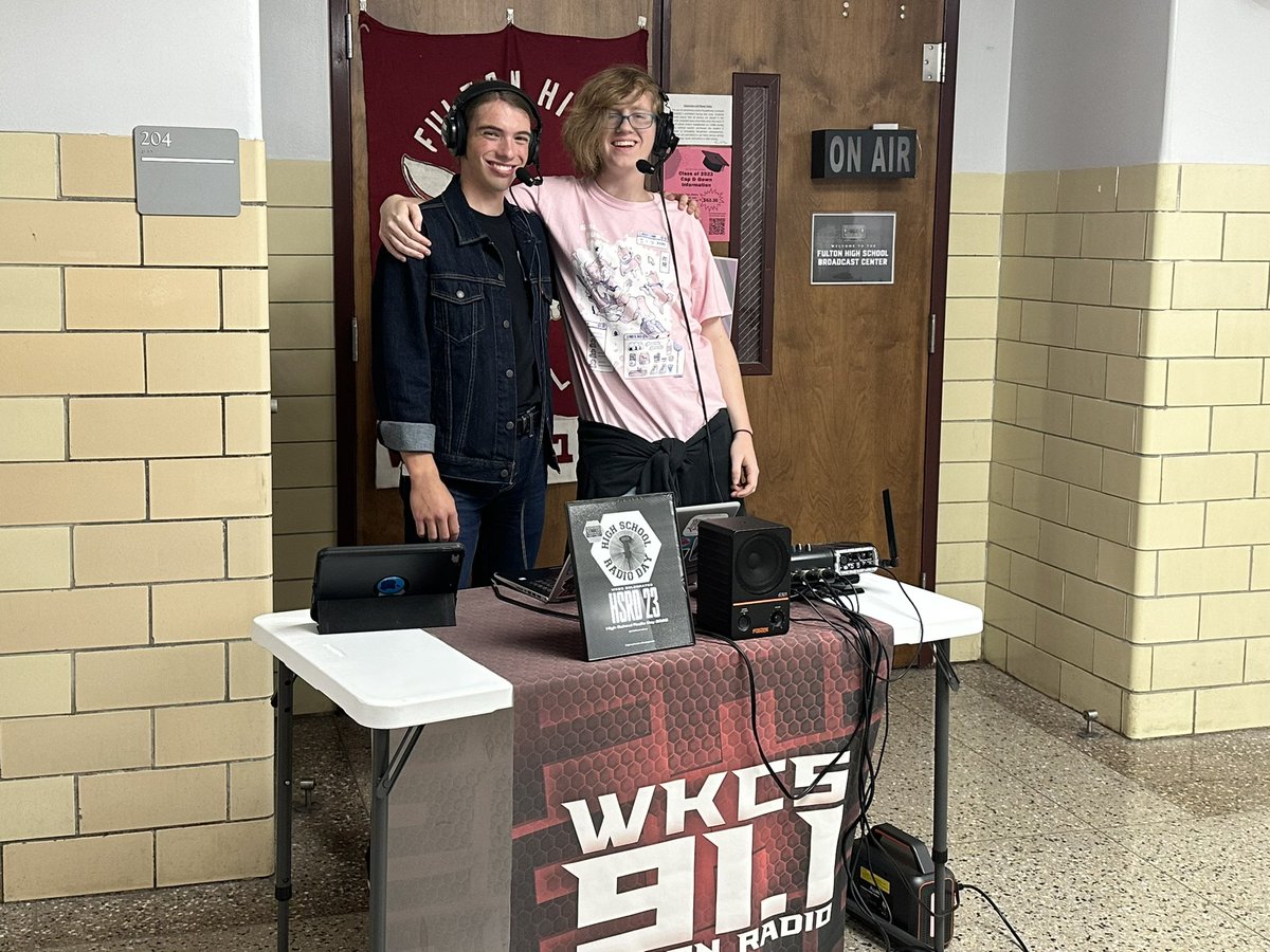 Happy <a href="/HSRadioDay/">HighSchoolRadioDay</a> from everyone at WKCS Falcon Radio!