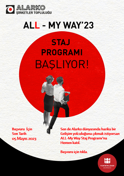 enerjivetesisat's tweet image. Alarko Şirketler Topluluğu&apos;nda Gelişim Yolculuğuna Hazır mısın?
enerjivetesisat.com/tesisat/hvac/9…
@alarko_carrier  #stajprogramı #iklimlendirme
