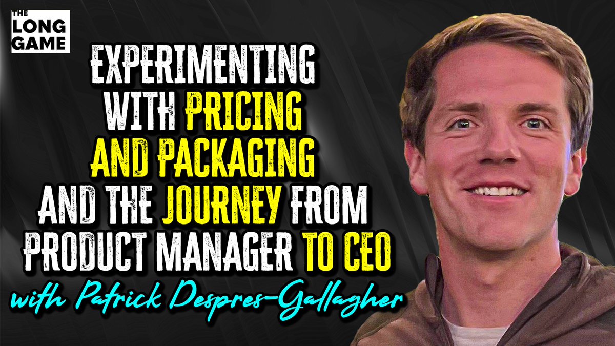 Product-led growth is hard. Not just in terms of getting customers but the often-forgotten growth lever:

Pricing.

<a href="/pjdgallagher/">Patrick Despres-Gallagher</a> shares growth and pricing learnings from taking Loom from 1M users to 14M and 30x-ing revenue in 2 years.

Listen here: beomniscient.com/blog/patrick-d…