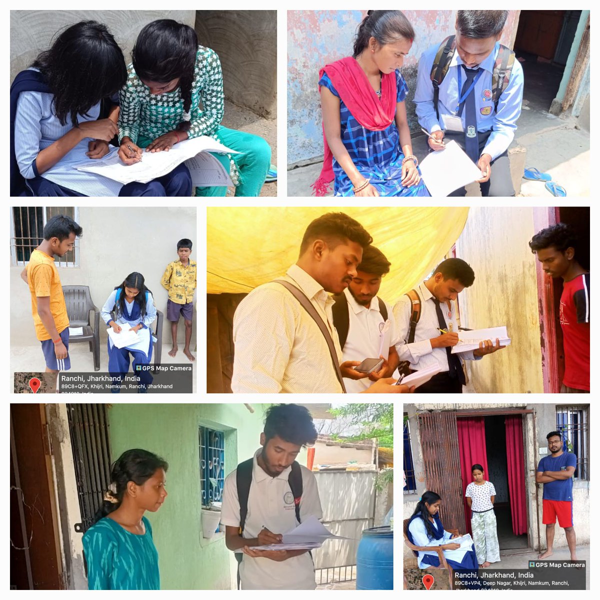 NssRURanchi's tweet photo. Nss unit of Doranda College, Ranchi, Jharkhand done the Survey on Youth not in formal education or in regular employment in the Adopted village.
@_NSSIndia @CPRGuv @YASMinistry @mygovindia @NSSRDPATNA @PMOIndia @ianuragthakur @EduMinOfIndia @pankajsinghips https://t.co/L8MwiQHDPn