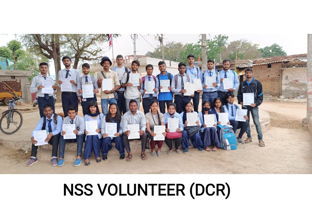 NssRURanchi's tweet photo. Nss unit of Doranda College, Ranchi, Jharkhand done the Survey on Youth not in formal education or in regular employment in the Adopted village.
@_NSSIndia @CPRGuv @YASMinistry @mygovindia @NSSRDPATNA @PMOIndia @ianuragthakur @EduMinOfIndia @pankajsinghips https://t.co/L8MwiQHDPn