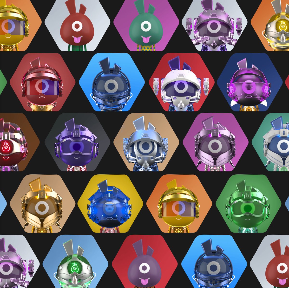 Strong community, strong cohesion, strong adventurers!

#Hitchhikerofstar