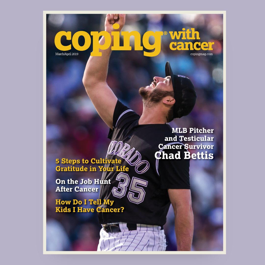 Coping_Cancer's tweet photo. For #TesticularCancerAwarenessMonth and in honor of his birthday, we're taking a look back to 2019 when Chad Bettis opened up about battling cancer, becoming a father, and mounting a major-league comeback.

https://t.co/rLHSmgjomK

#TSCAM #TesticularCancer https://t.co/bV7br83U2O