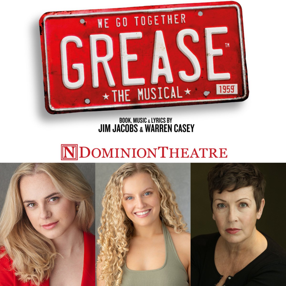 Wishing the cast of Grease a great first day of rehearsals with
 <a href="/Ellie_kingdon/">Ellie Kingdon</a> as Marty, Rachel Stanley <a href="/Stanners54/">Rachel stanley</a> as Miss Lynch, Alicia Belgarde as Ensemble and Richard Roe <a href="/Richardhroe/">Richard Roe</a> as Associate Choreographer #Grease
