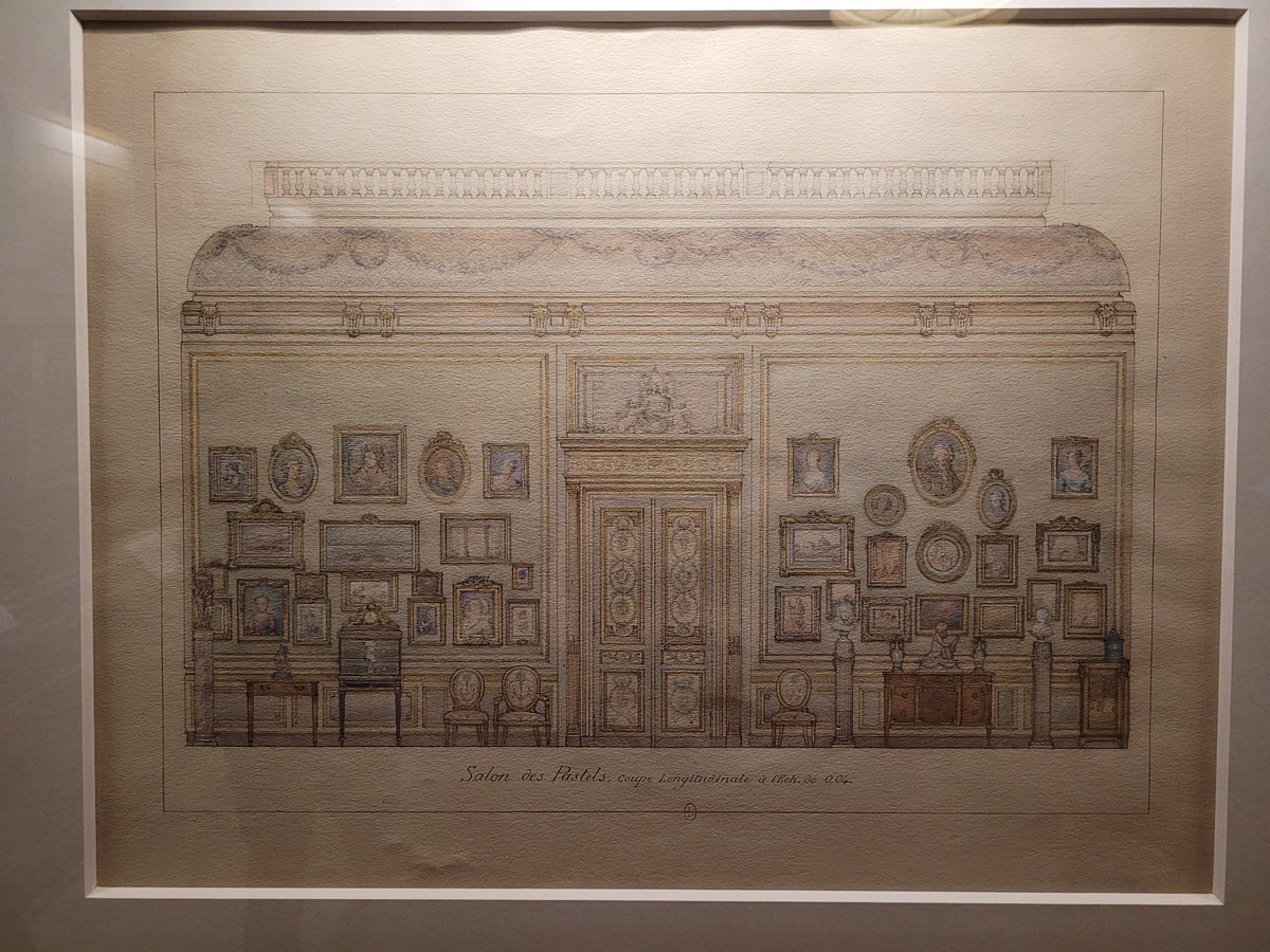 MTaisne's tweet photo. Très belle visite du musée Nissim de Camondo @madparisfr par @JulTrey, commissaire de l'exposition "Doucet et Camondo" 🪑🛋📚📖 https://t.co/VYDZVHslMW