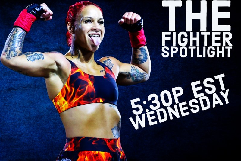 SteveSPORTTalk1's tweet photo. The Fighter Spotlight is back This evening so π that notification π & don't miss out as @bybextreme #JamieDriver will be live on @BellyUpMedia a head of her Welterweight Title Fight May 13th against Jozett Cotton https://t.co/tz50iC9uaK https://t.co/F7MI3x7VaI