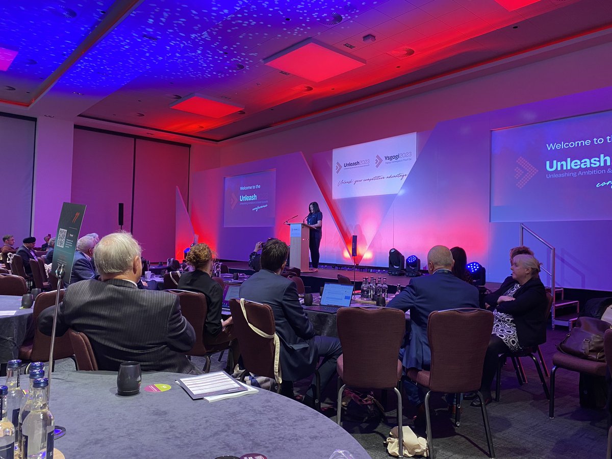 Exceptional learning and potential demonstrated at <a href="/aCapitalRegion/">Cardiff Capital Region</a> #unleash2023 Focused on ambition &amp; good growth. But…<a href="/ThewebstermWebb/">Emma webb</a> smashed it out of the park with a brave presentation #DoItForBrodie <a href="/ccrcitydeal/">CCRCityDeal</a>