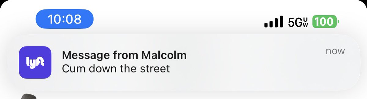 TunaTorment's tweet photo. Say what, Malcolm?

#lyft #lyftdriver #Chicago https://t.co/XaevyS7ZCr