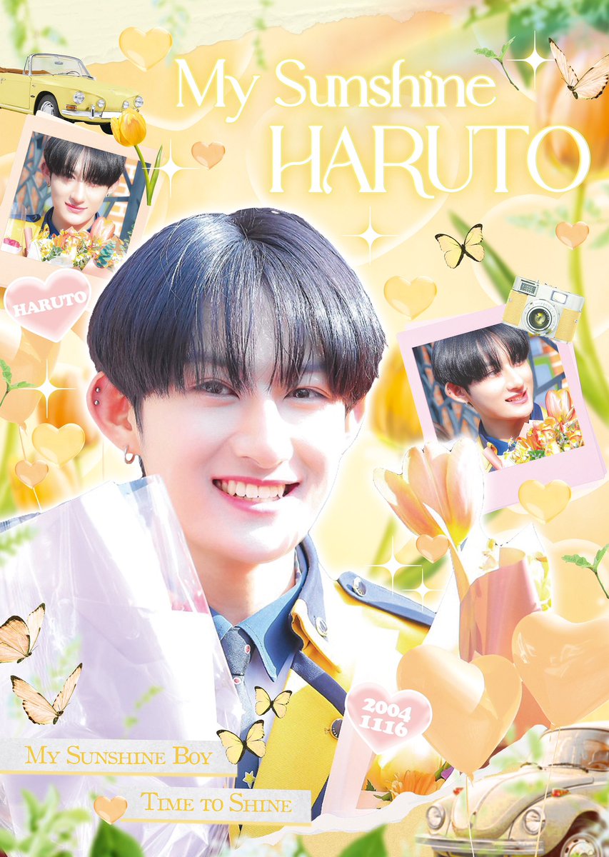 FOR_MY_RUTO's tweet photo. 𝙈𝙮 𝙎𝙪𝙣𝙨𝙝𝙞𝙣𝙚 𝙃𝙖𝙧𝙪𝙩𝙤

찬란히 빛날 하루토의 앞날을 응원하기 위해 
카페 이벤트를 준비했습니다 ٩(๑˃̵ᴗ˂̵๑)۶

🌱 카페 투스프링
🌱 23.05.28

#my_sunshine_haruto
#햇살같은_하루토를_응원해 https://t.co/mm8ig4i8mH
