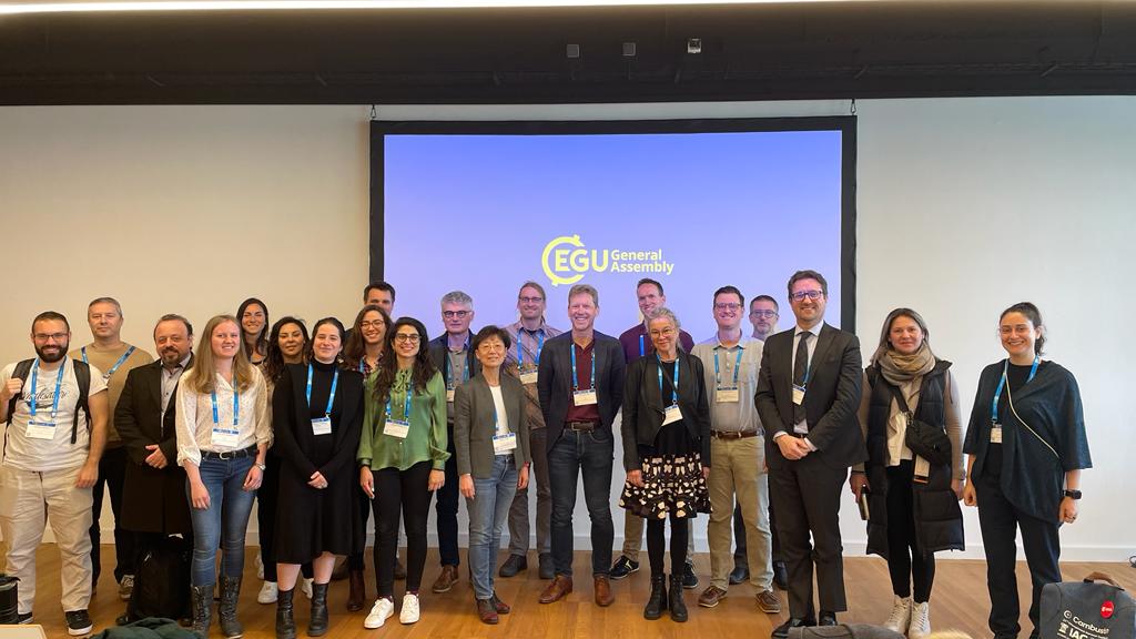 esa_aeolus's tweet photo. What a fantastic community π€© It was wonderful to share the memories and achievements of JATAC & #Aeolus today https://t.co/utEUYoZu6h